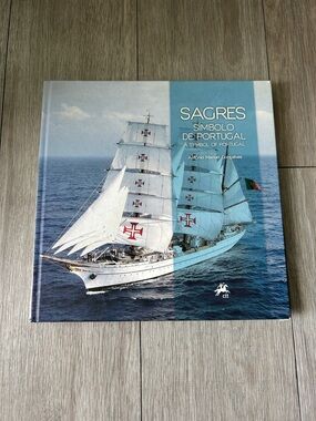 Sagres Símbolo de Portugal Coffee Table Book